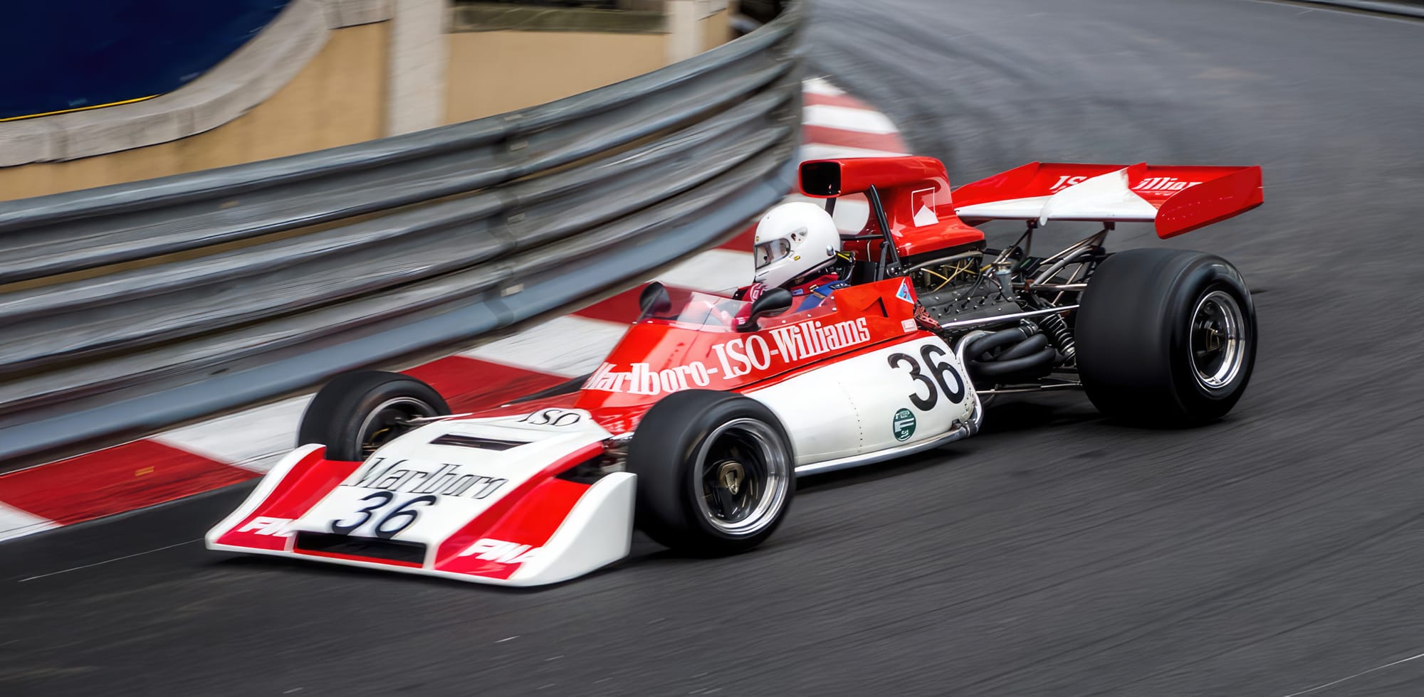 ISO Williams Marlboro F1 Racecar