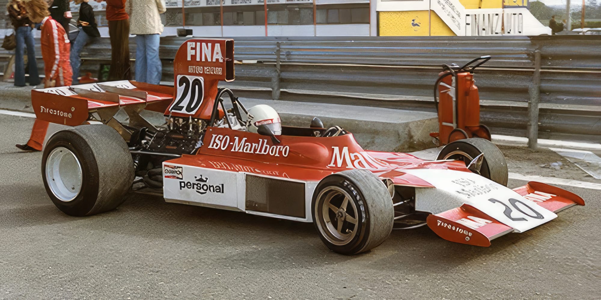 fina ISO marlboro F1 car