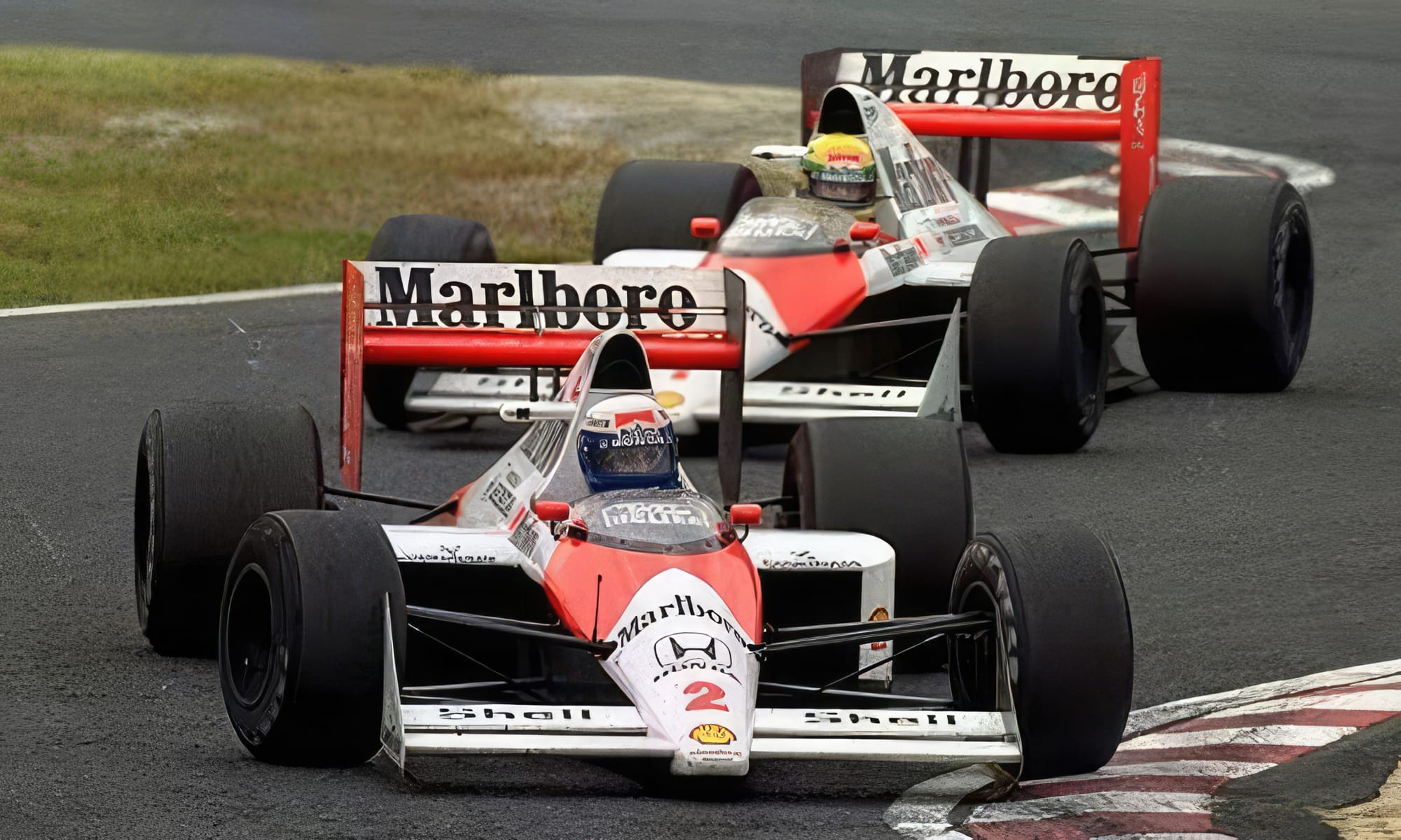 Marlboro McLaren Formula One Cars