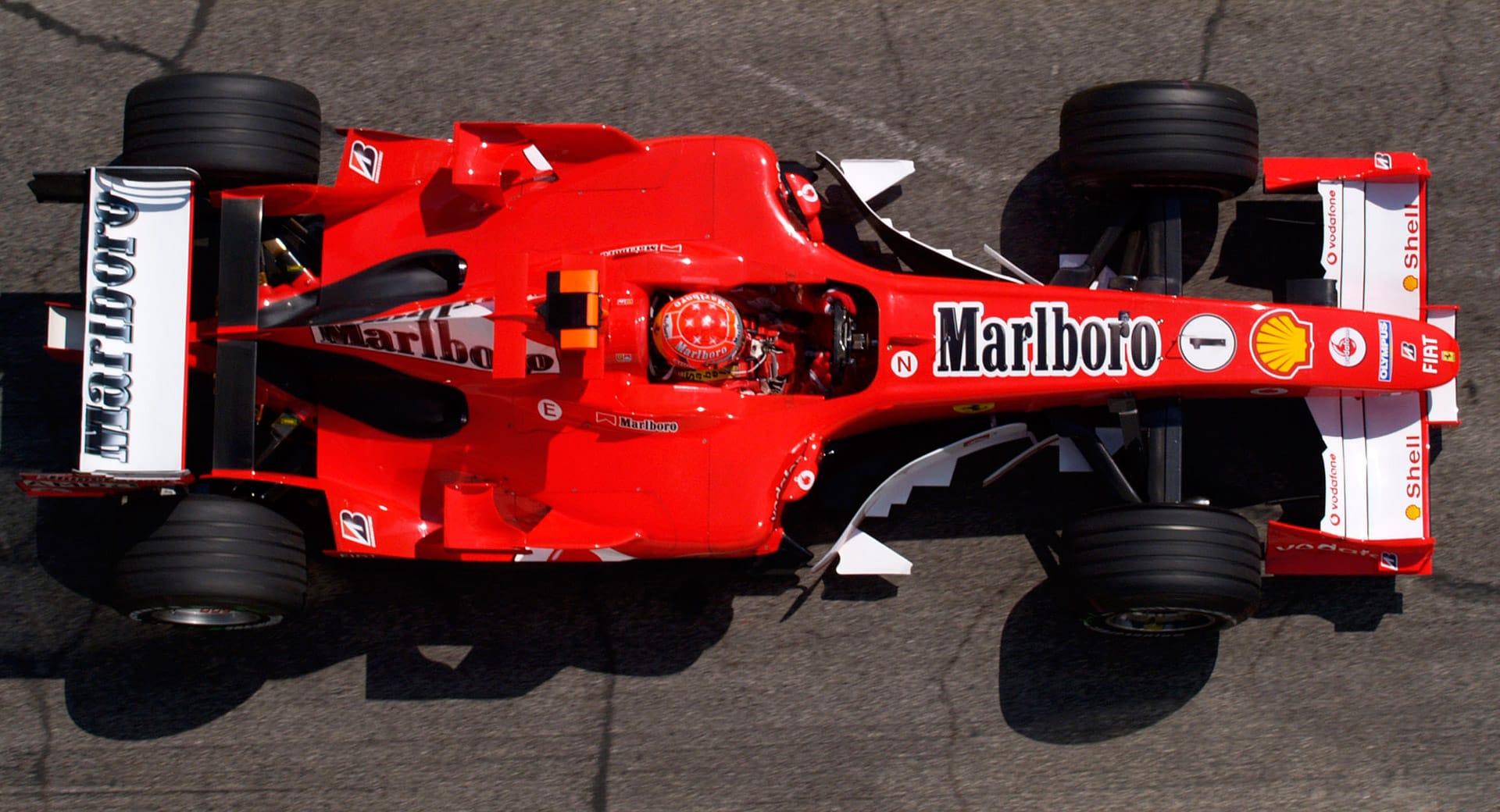 Marlboro sponsor F1 livery