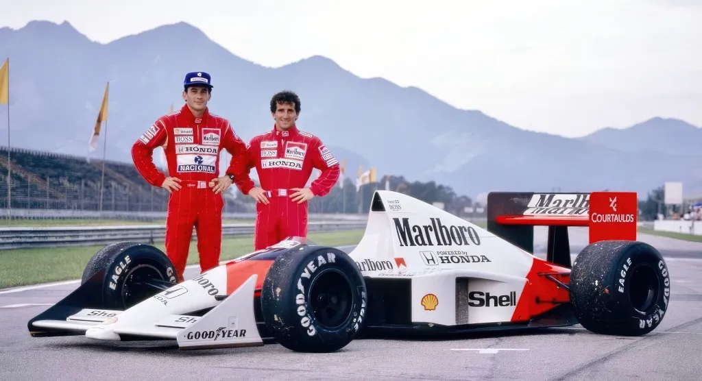 The History of Marlboro Racing in Formula 1